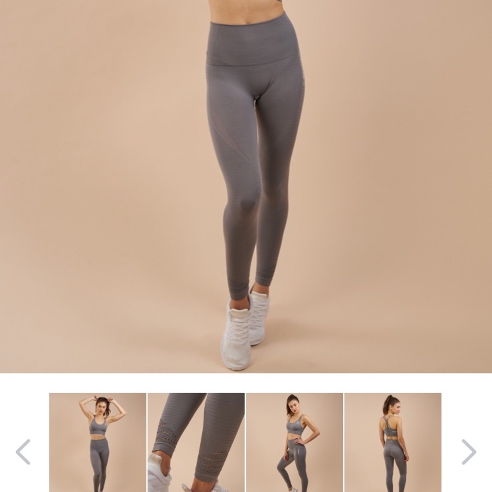 High waisted seamless leggings